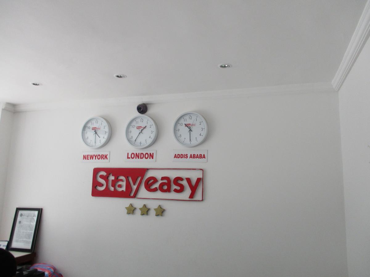 Stay Easy Hotel Addis Abeba Esterno foto