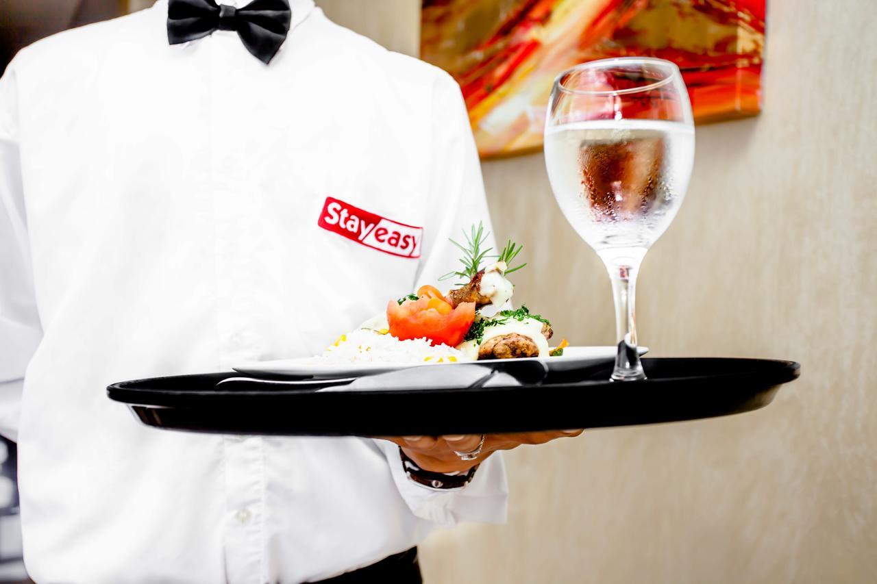 Stay Easy Hotel Addis Abeba Esterno foto