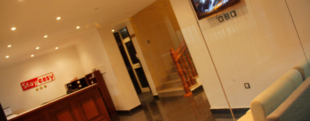 Stay Easy Hotel Addis Abeba Esterno foto